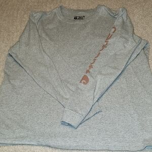 Carhartt Gray Long Sleeve Shirt